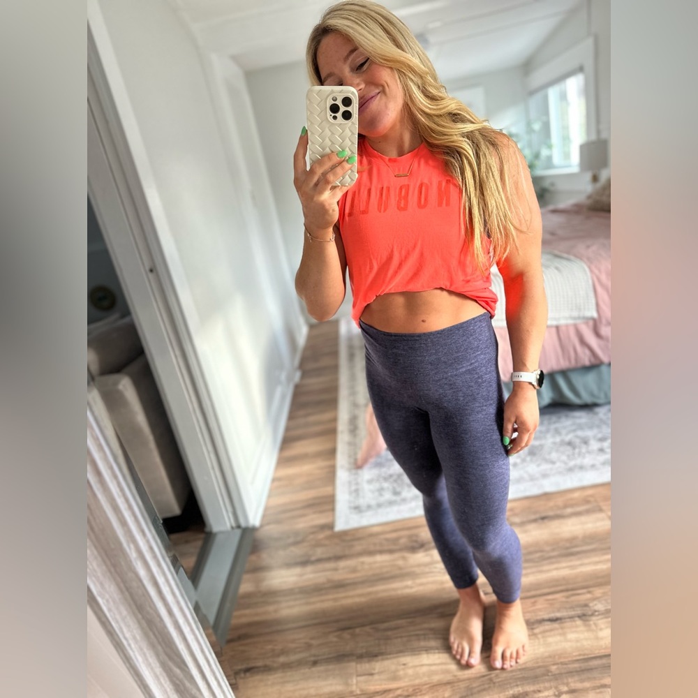 Size Small Nobull Coral Muscle Tank